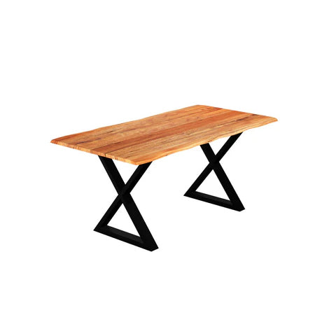 Table en bois d' acacia 67"X36"