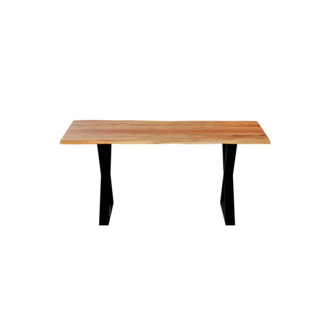 Table en bois d' acacia 67"X36"
