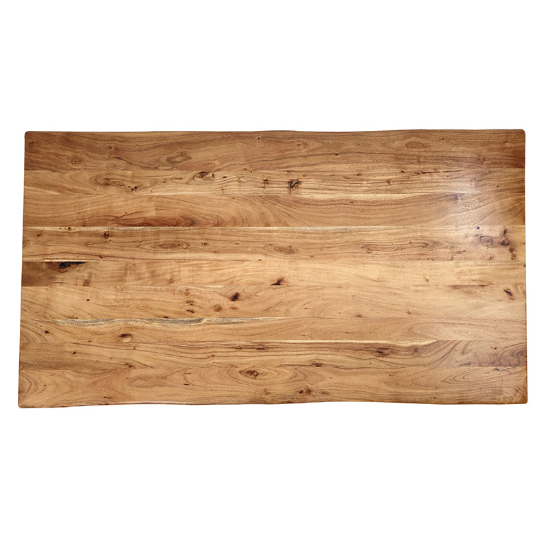Table en bois d' acacia 72"