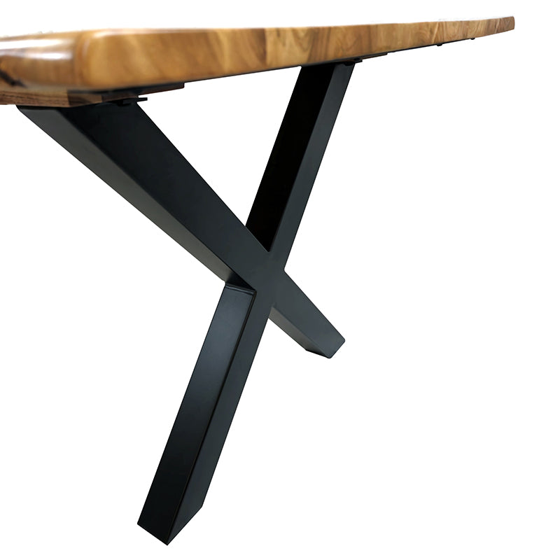 Table en bois d' acacia 72"