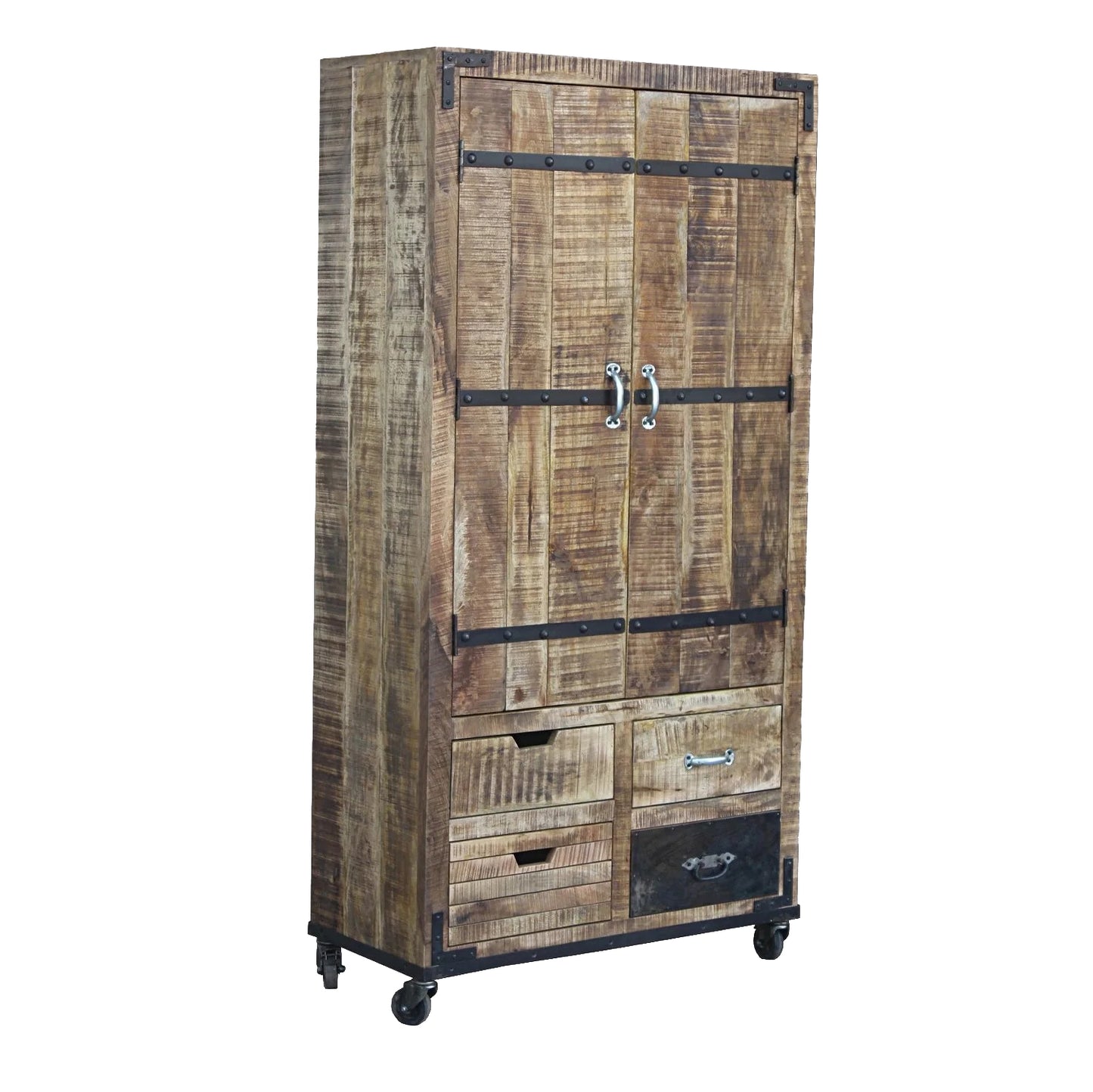 Armoire à vin en bois