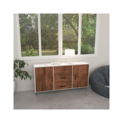 Buffet fait en bois d'acacia