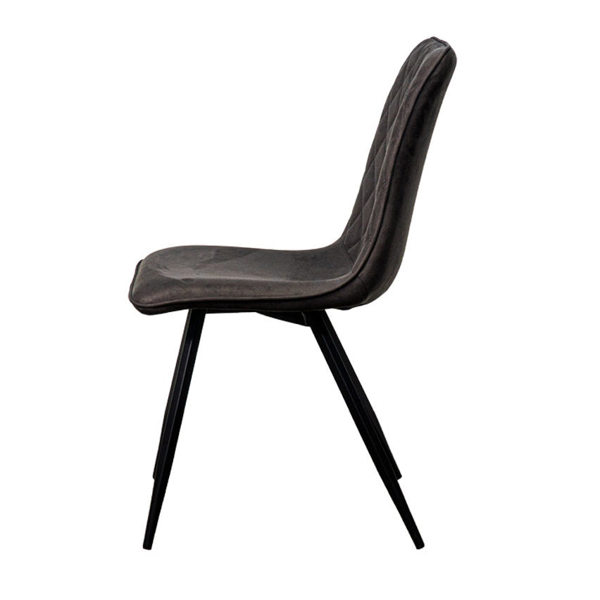 Chaise charcoal en tissus (pour 2 chaises)