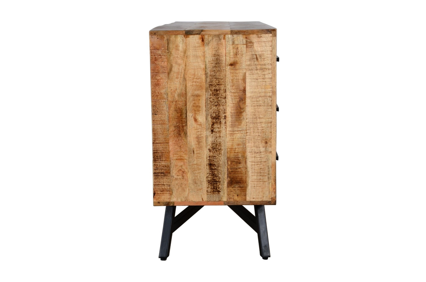 Commode fait en bois de manguier