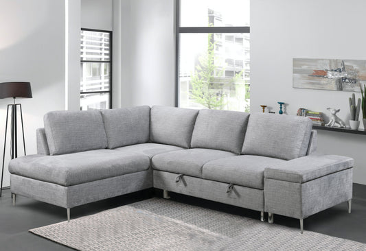 Sectionnel sofa-lit
