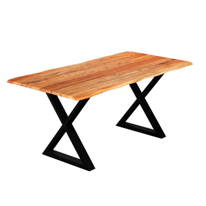 Table en acacia 67"