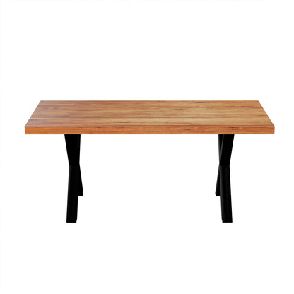 Table en acacia 70"