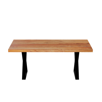 Table en acacia 72"