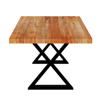 Table en acacia 72"