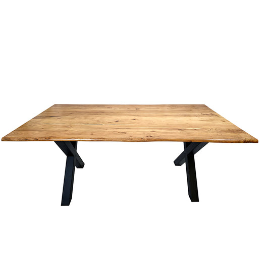Table en bois d' acacia 72"