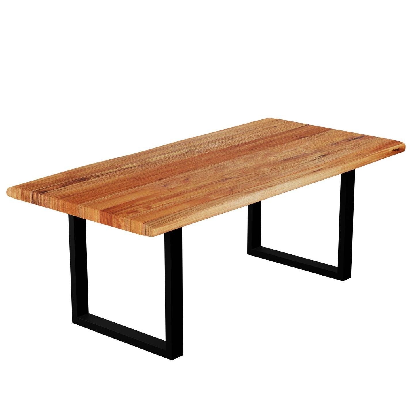 Table en acacia 84"